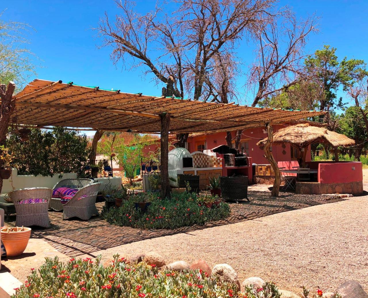 Rancho Quitapenas Bungalows San Pedro de Atacama Bagian luar foto