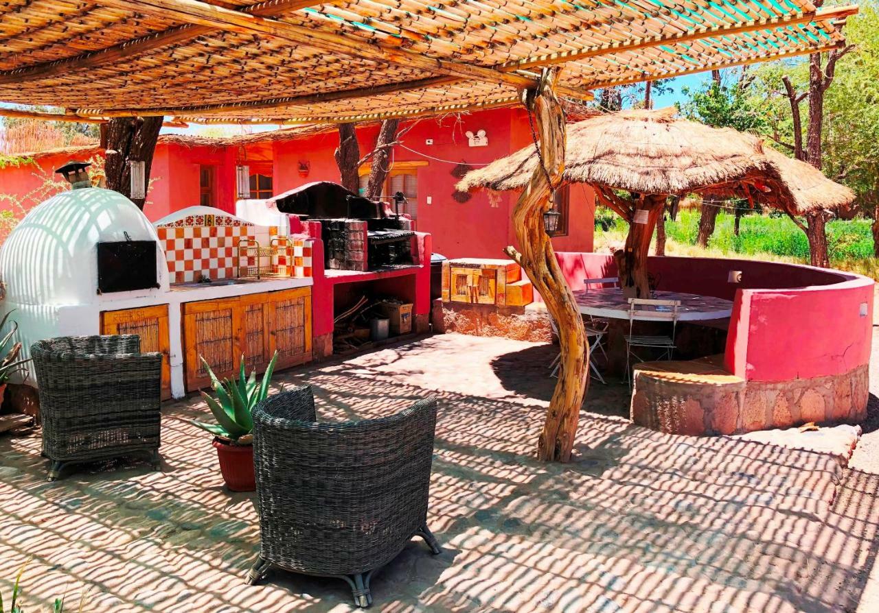 Rancho Quitapenas Bungalows San Pedro de Atacama Ruang foto